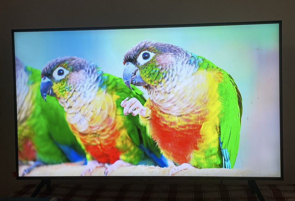 Smart TV Samsung 4K quase nova – ainda com garantia!