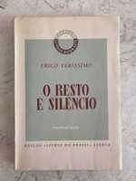 Livro "O Resto é Silêncio", de Érico Veríssimo