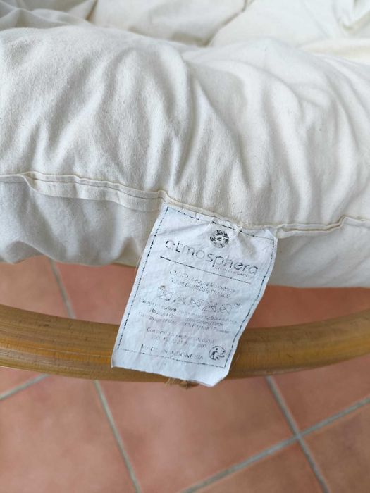 Poltrona natural em bambu