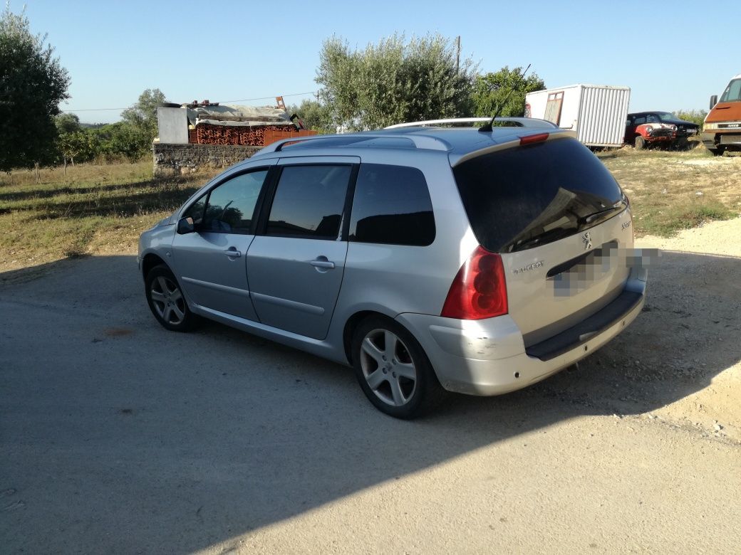 Peugeot 307 2.0 hdi só peças