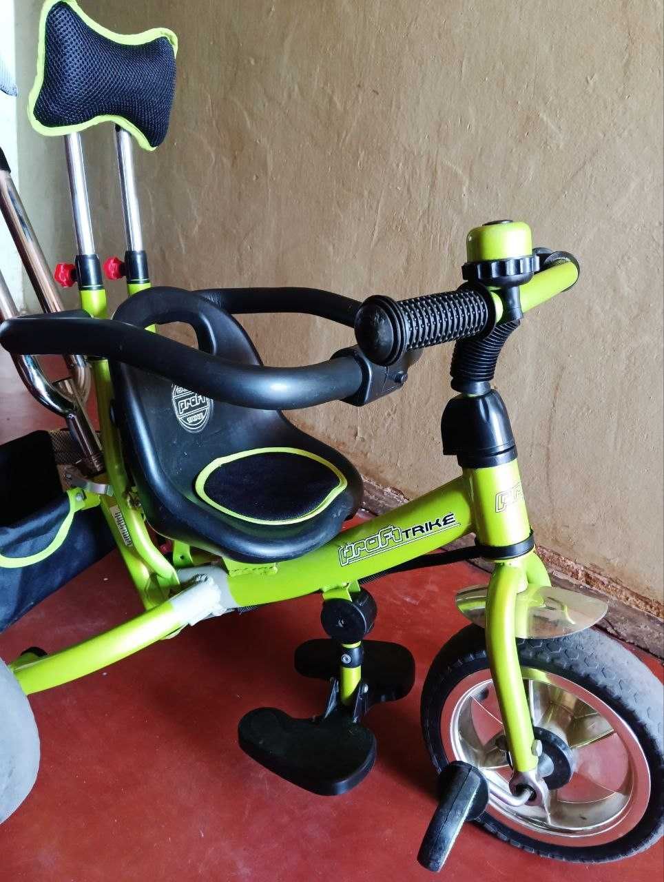 Дитячий триколісний велосипед Profi Trike