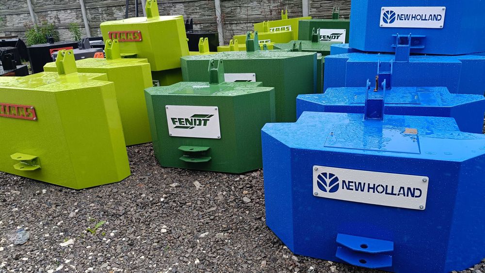 BALAST Obciążnik do ciągnika na TUZ tył przód Szeroki wybór