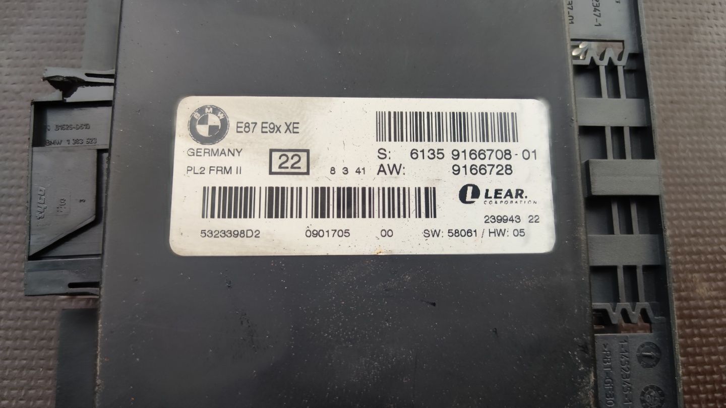 BMW e90 moduł świateł 916670