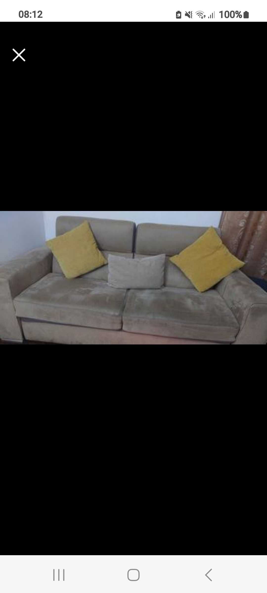 Sofa cama como novo