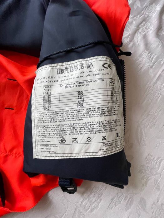 Жилет рятувальний 10-15 кг дитячий Marine