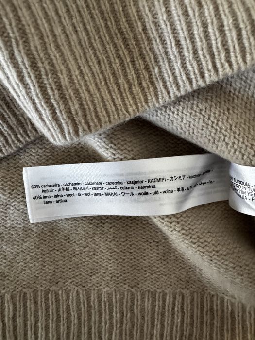 Светр Zara, S/M, кашемір / вовна