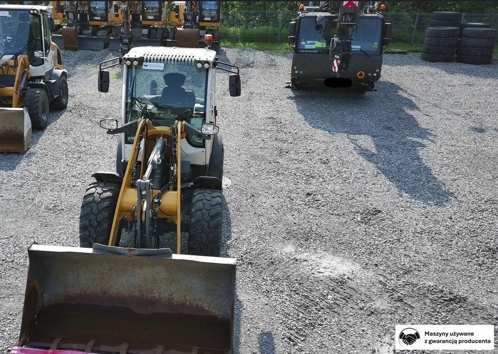 Liebherr L 508 Compact  Ładowarka kołowa Liebherr L 508 Compact - Gwarancja Producenta