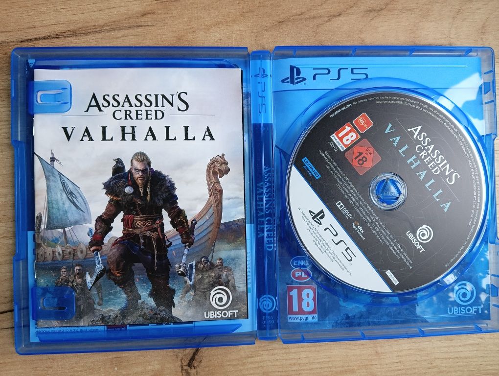 Assassin's Creed Valhalla PS5