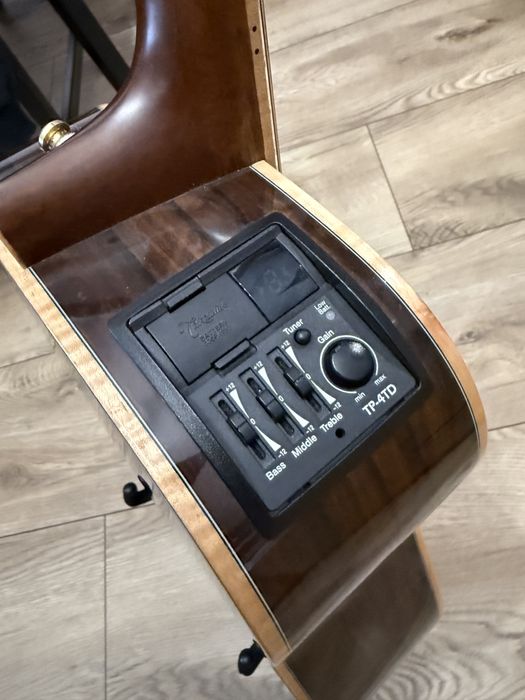 Gitara elektroakustyczna Takamine gd90ce-zc + Softshell