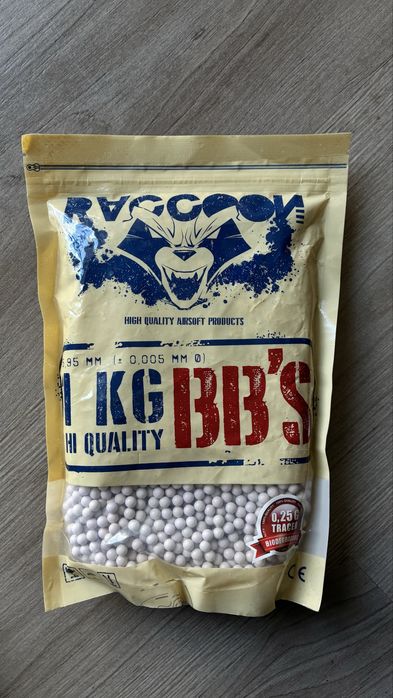 Bbs para Airsoft tracer 0.25
