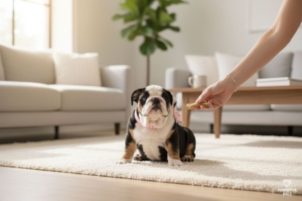 Buldog angielski suczka sprzedam. Gotowa do odbioru.