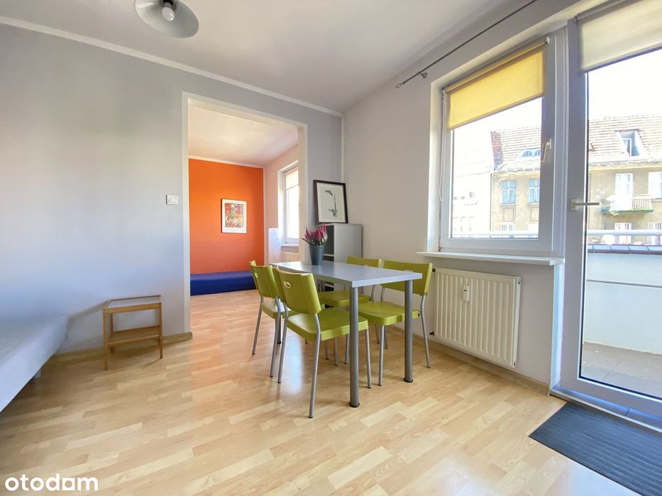 Górna Wilda, świetna kawalerka 2 pokojowa