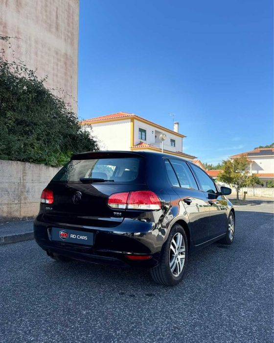 VW Golf 6 2.0 TDI 110cv