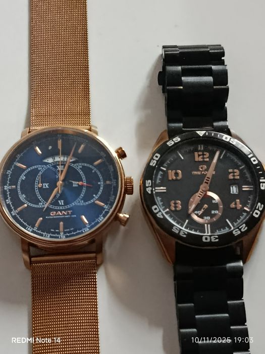 2 relógios quartzo 160€