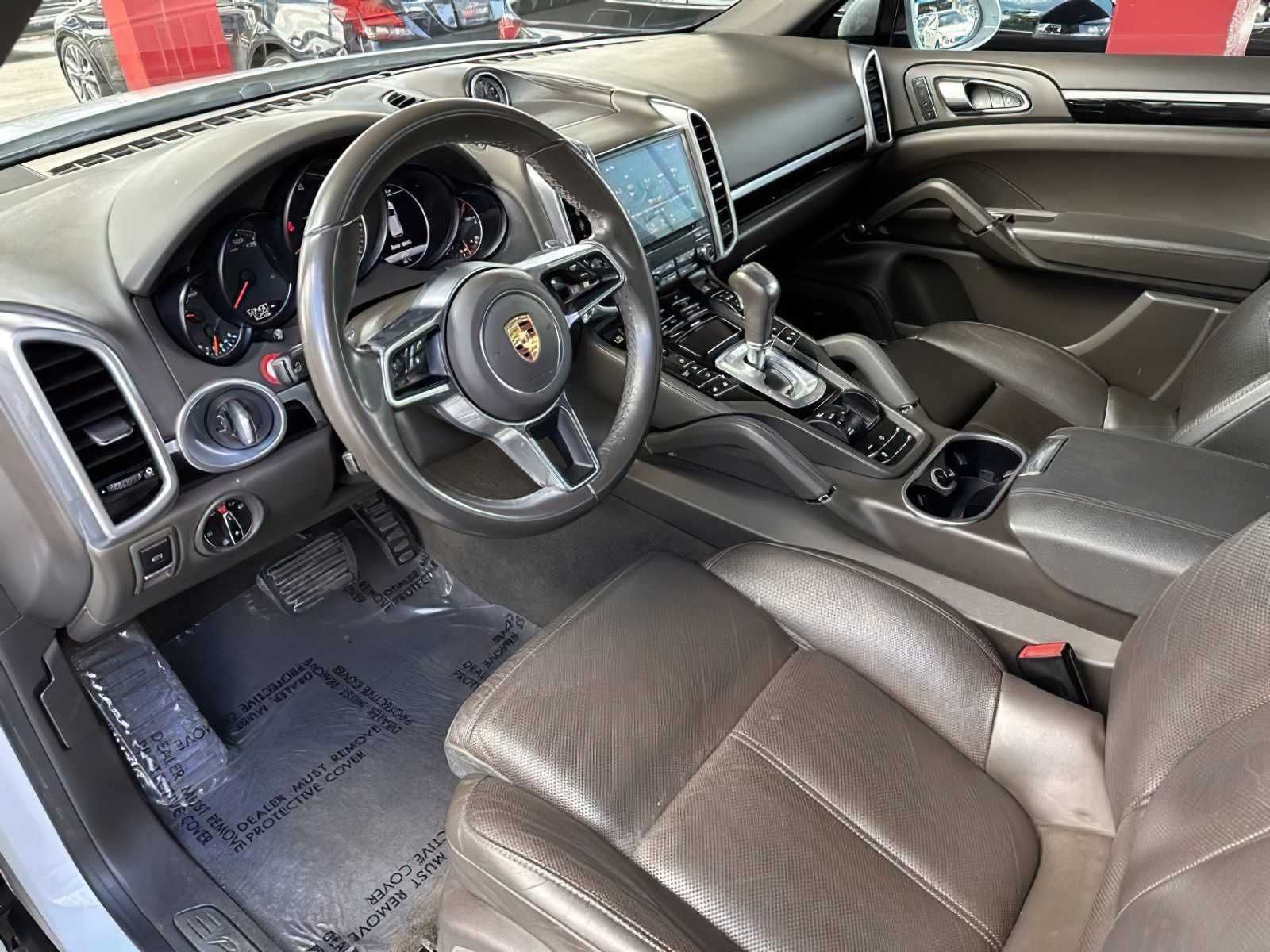 2017 Porsche Cayenne