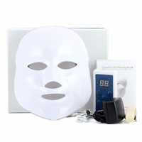 LED Маска для фотодинамической терапии 7 цветов mask уход за кожа лица