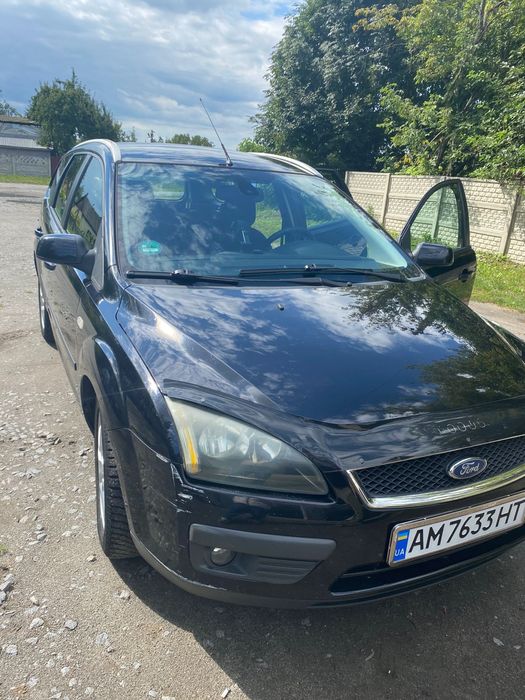 Форд фокус 2006 рік 2.0