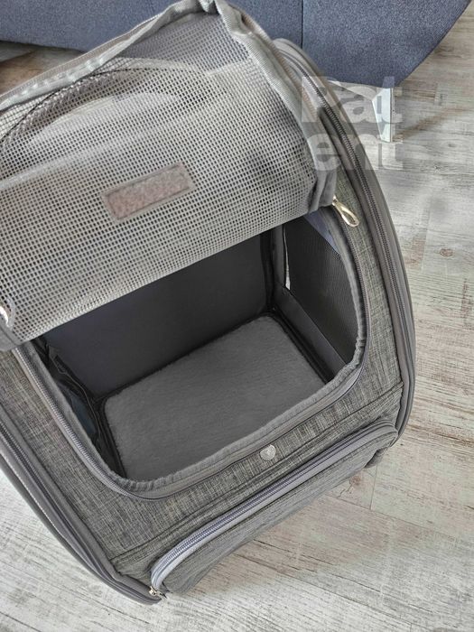 Plecak do psa kota transporter torba transportowa duża