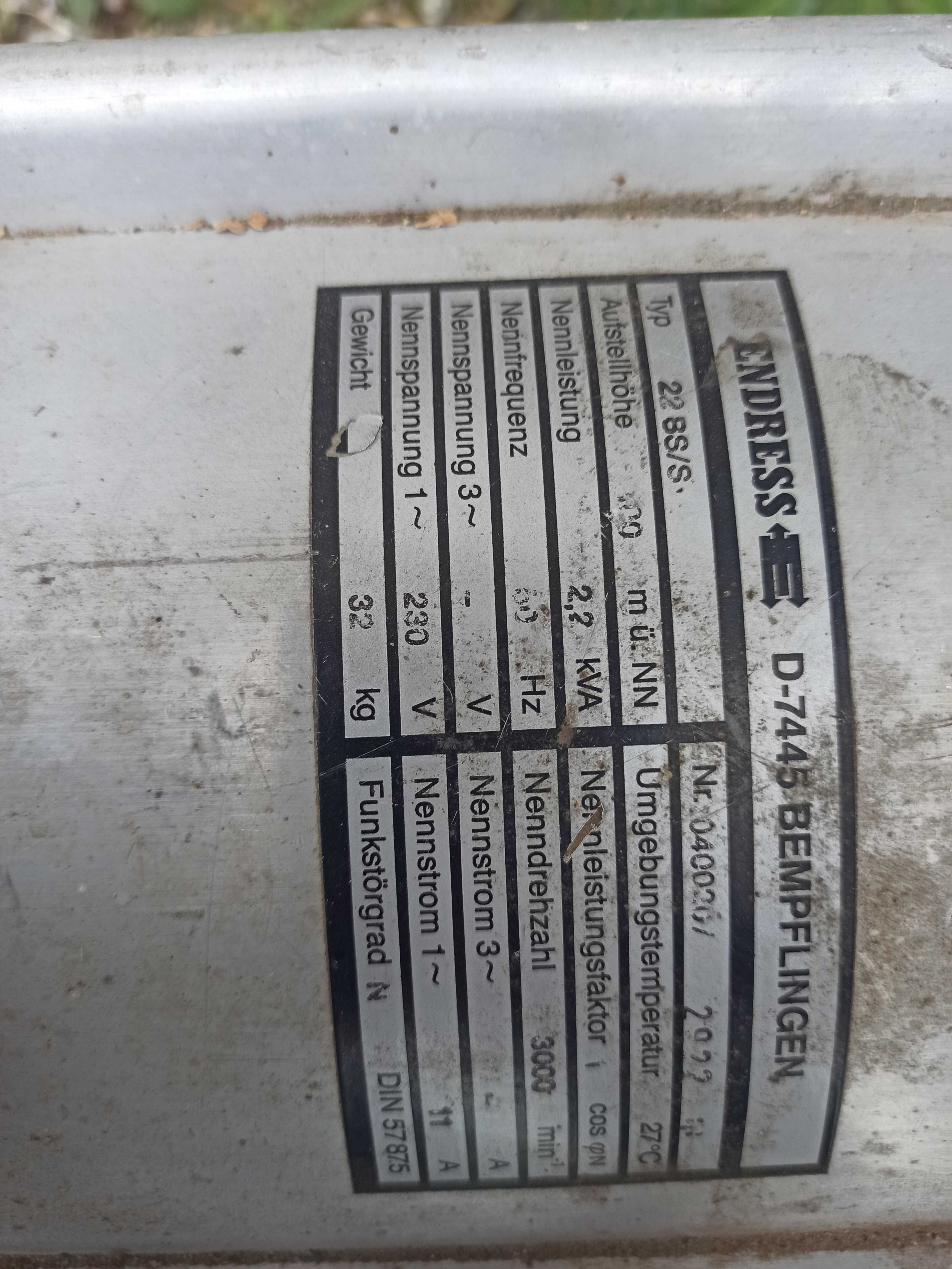 Agregat prądotwórczy 2,2 kW briggs