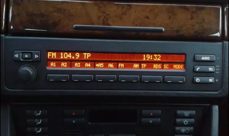 ШЛЕЙФ BMW Radio MID БК БМВ Ремонт пікселів e38 e39 X5 Панель приборов