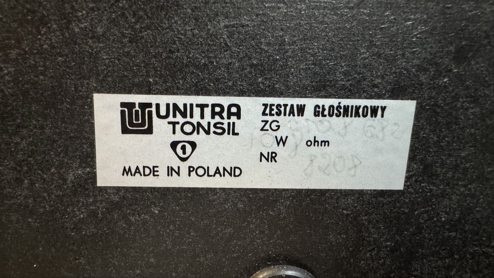 Unitra Tonsil Space 86