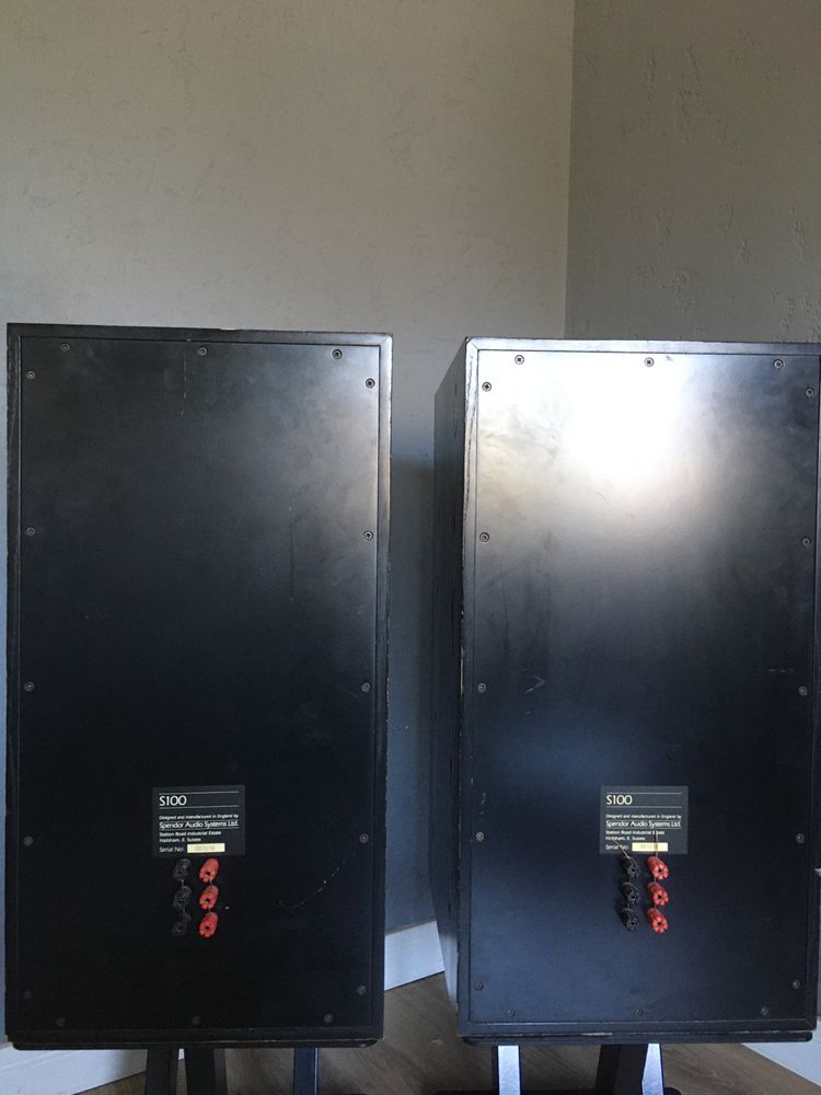 Spendor S100 kolumny głośniki hi end