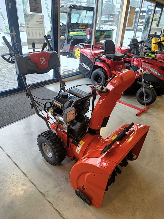 Odśnieżarka spalinowa Husqvarna ST227 Pług Do Śniegu 5 LAT GWARANCJI!