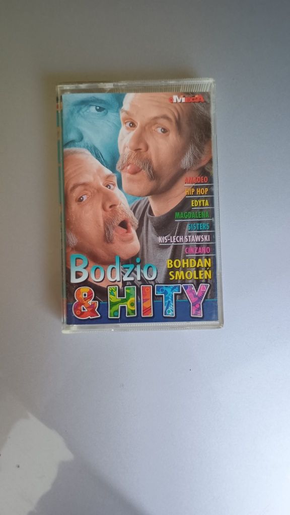 Kaseta magnetofonowa Bohdan Smoleń