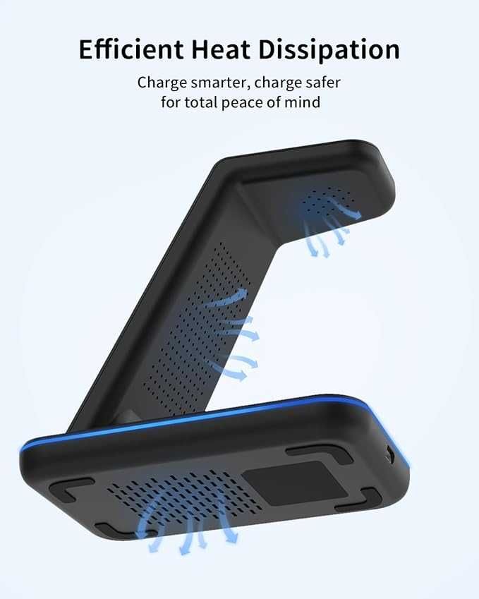 Indukcyjna stacja ładująca 3 w 1 do Samsung JoyGeek