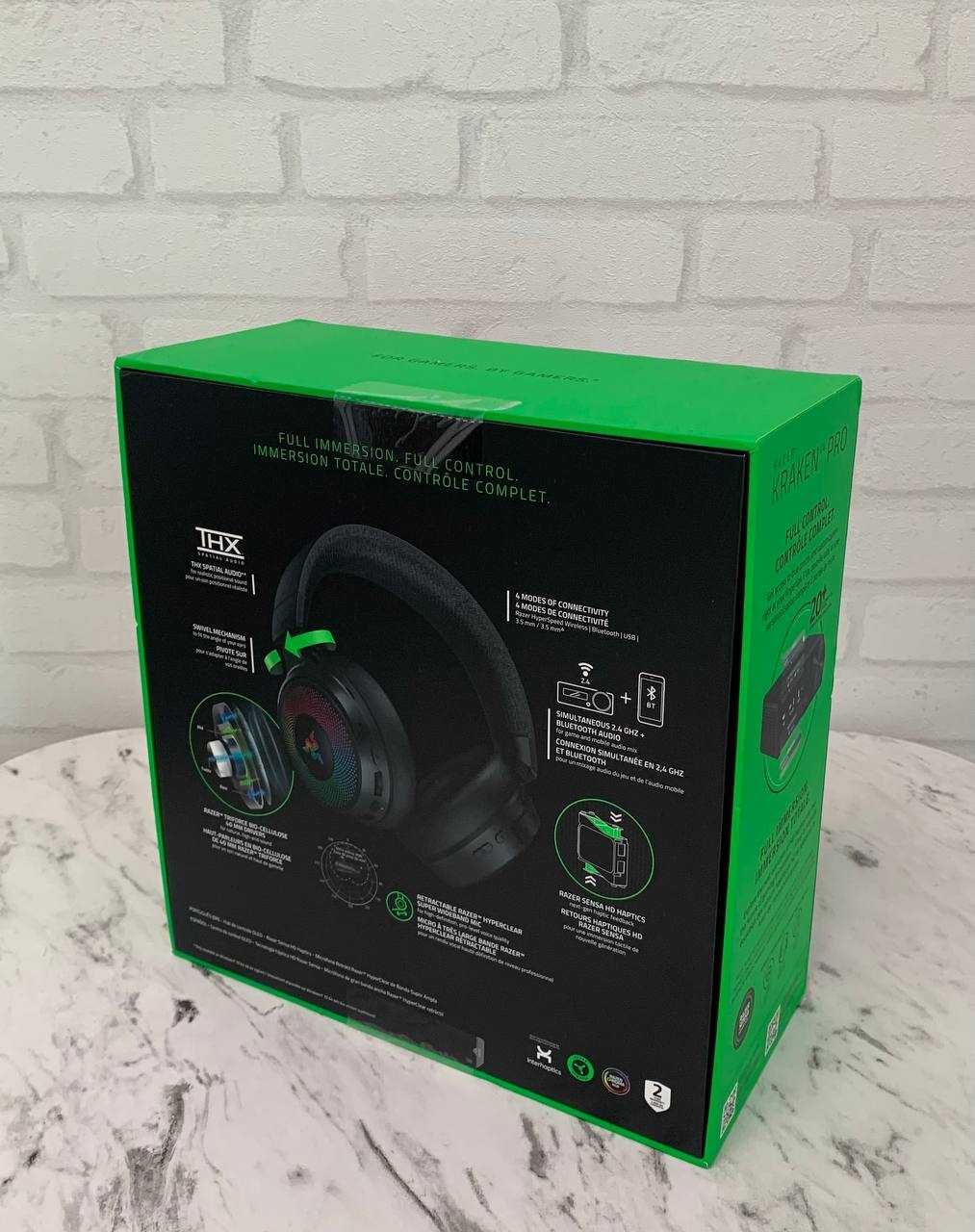 Навушники бездротові Razer Kraken V4 Pro Wireless Black