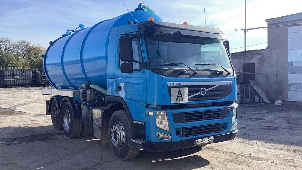 Volvo FM 420  samochód  Asenizacyjny 20000 L