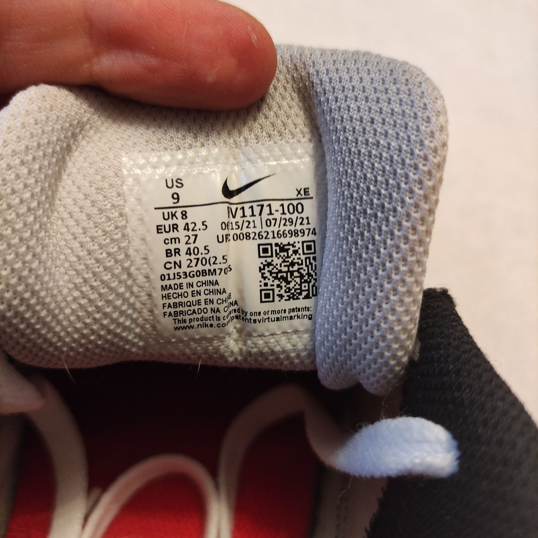 Кроссовки Nike air max ltd 3 кожаные
