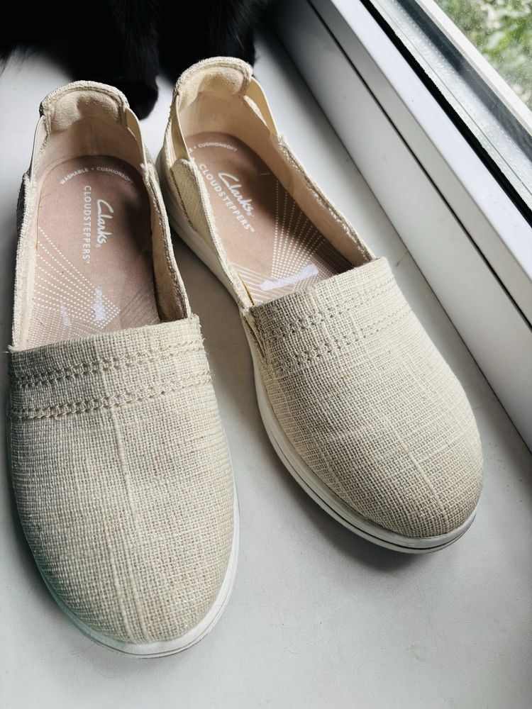 Мокасини Clarks жіночі
