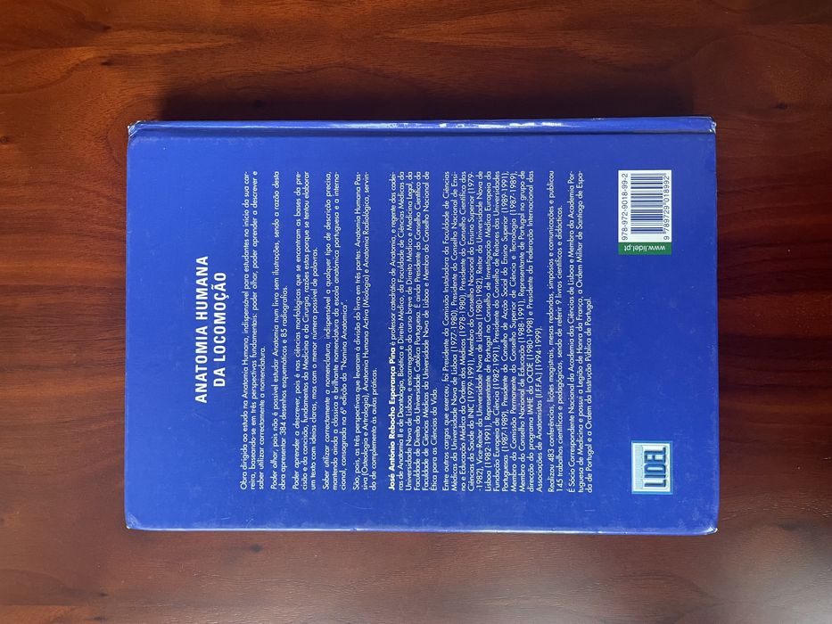 “Anatomia Humana” Esperança Pina