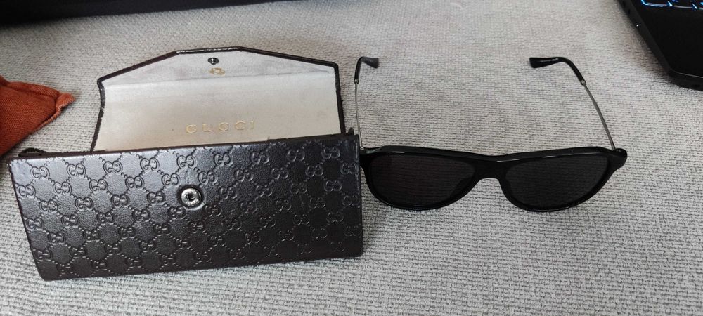Óculos Sol Gucci e caixa original