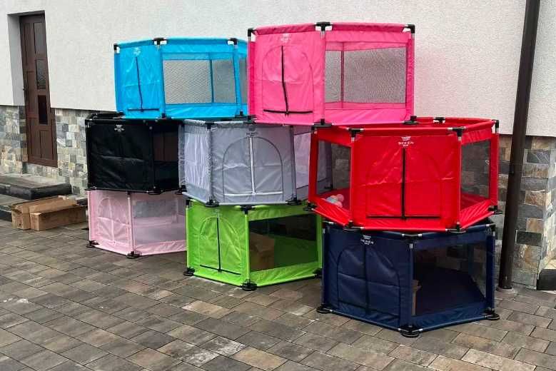 Malatec – високоякісний дитячий манеж