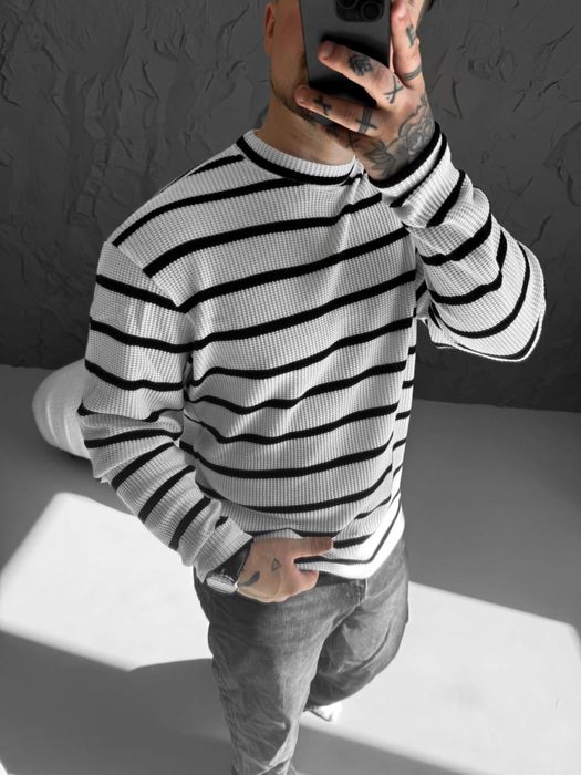 Чоловічий оверсайз светр, 4 кольори