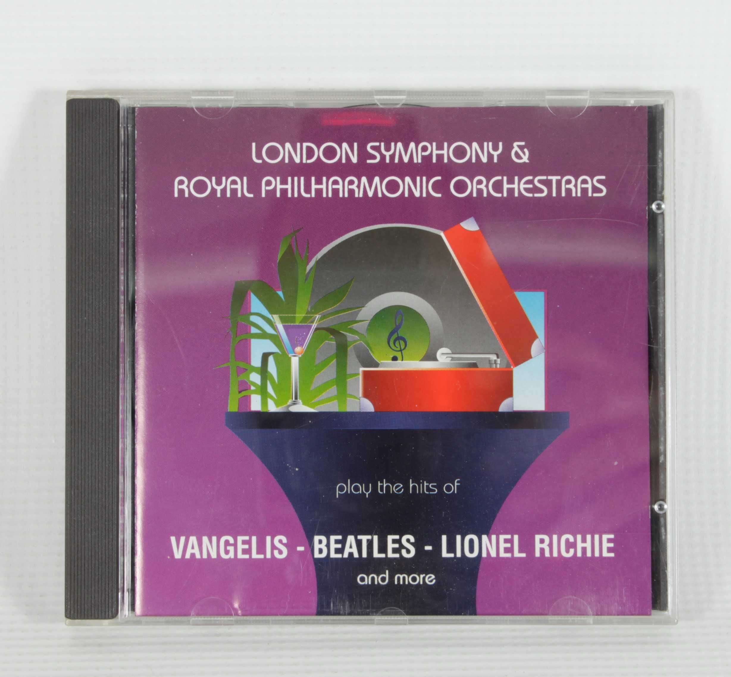 London Symphony &Royal orchestras Vangelis-Beatles-Lionel Richie Vol.4