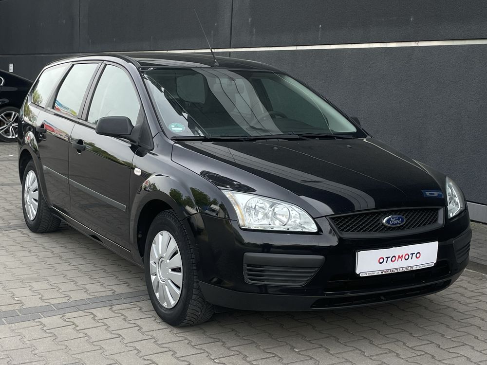 Ford Focus MK2 1.8 Benzyna, Mały Przebieg, Bezwypadkowy, Wzorowy Stan!