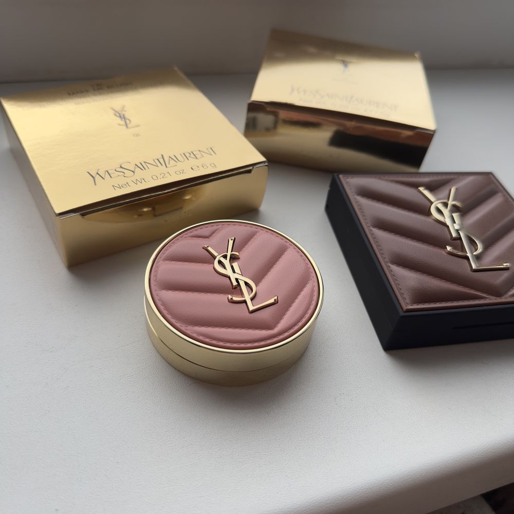 Yves Saint Laurent All Hours Hyper Bronze Бронзер Румяна для обличчя