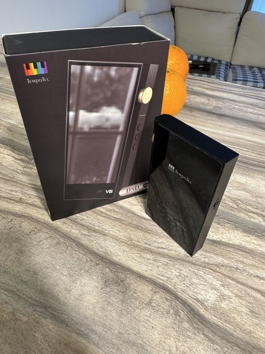 Tempotec v6 плеер Hi-Fi +подарочек