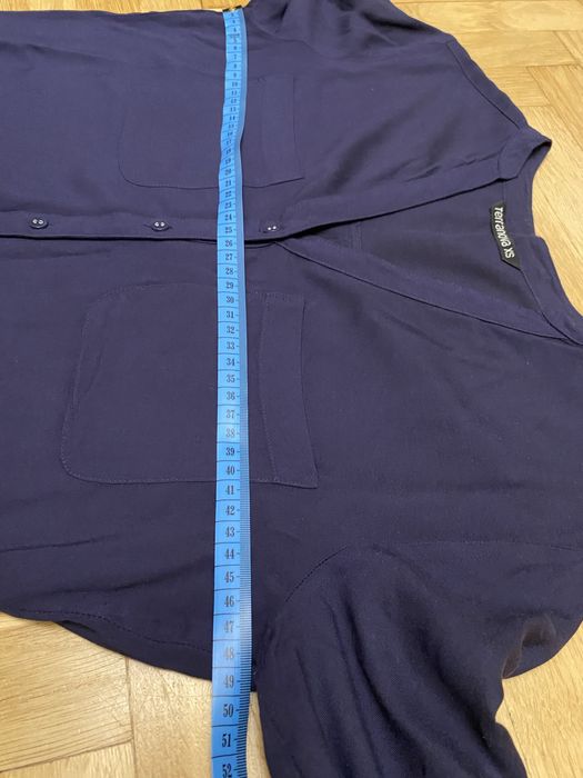 granatowa koszula Terranova, rozmiar xs / 34