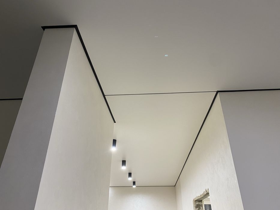 Натяжні стелі під ключ!