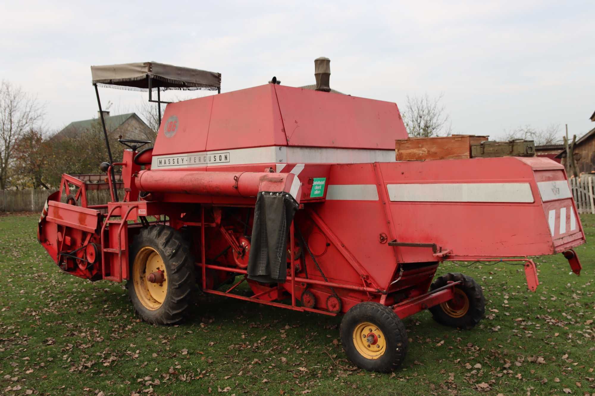 Massey Ferguson 186