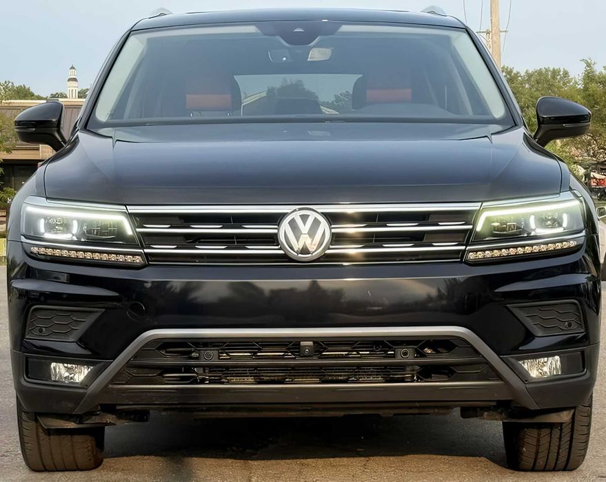 Volkswagen Tiguan      2019