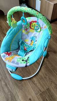 Крісло-гойдалка, шезлонг, укачуючий центр Mastela Comfort for baby