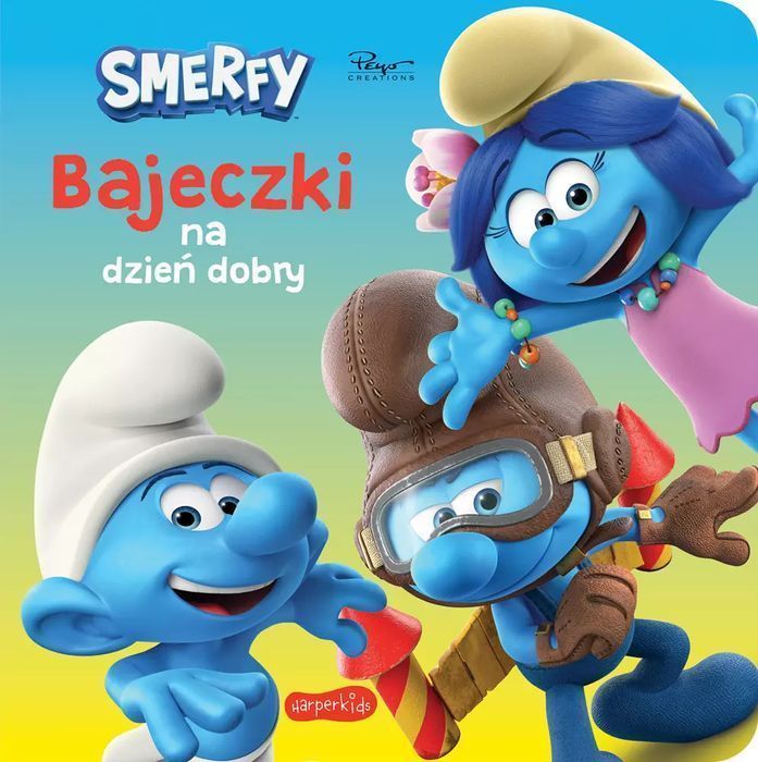 Smerfy. Bajeczki Na Dzień Dobry. Nowe Przygody Harperkids