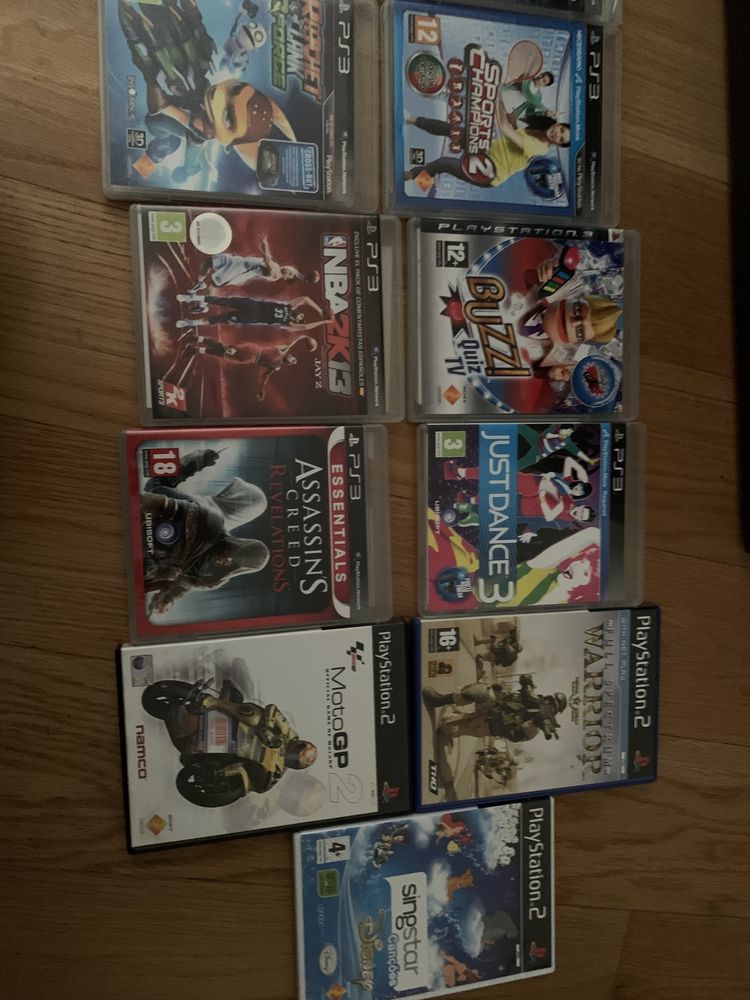 Vendo diversos jogos para PS3 e PS2