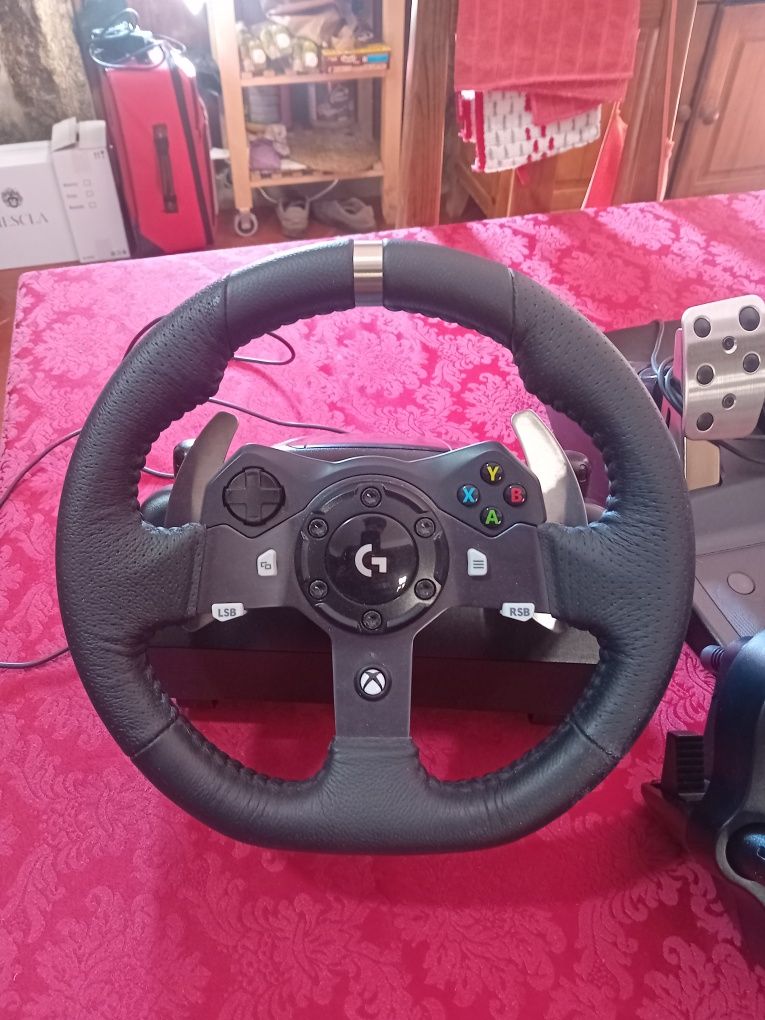 Simulador Logitech g29
