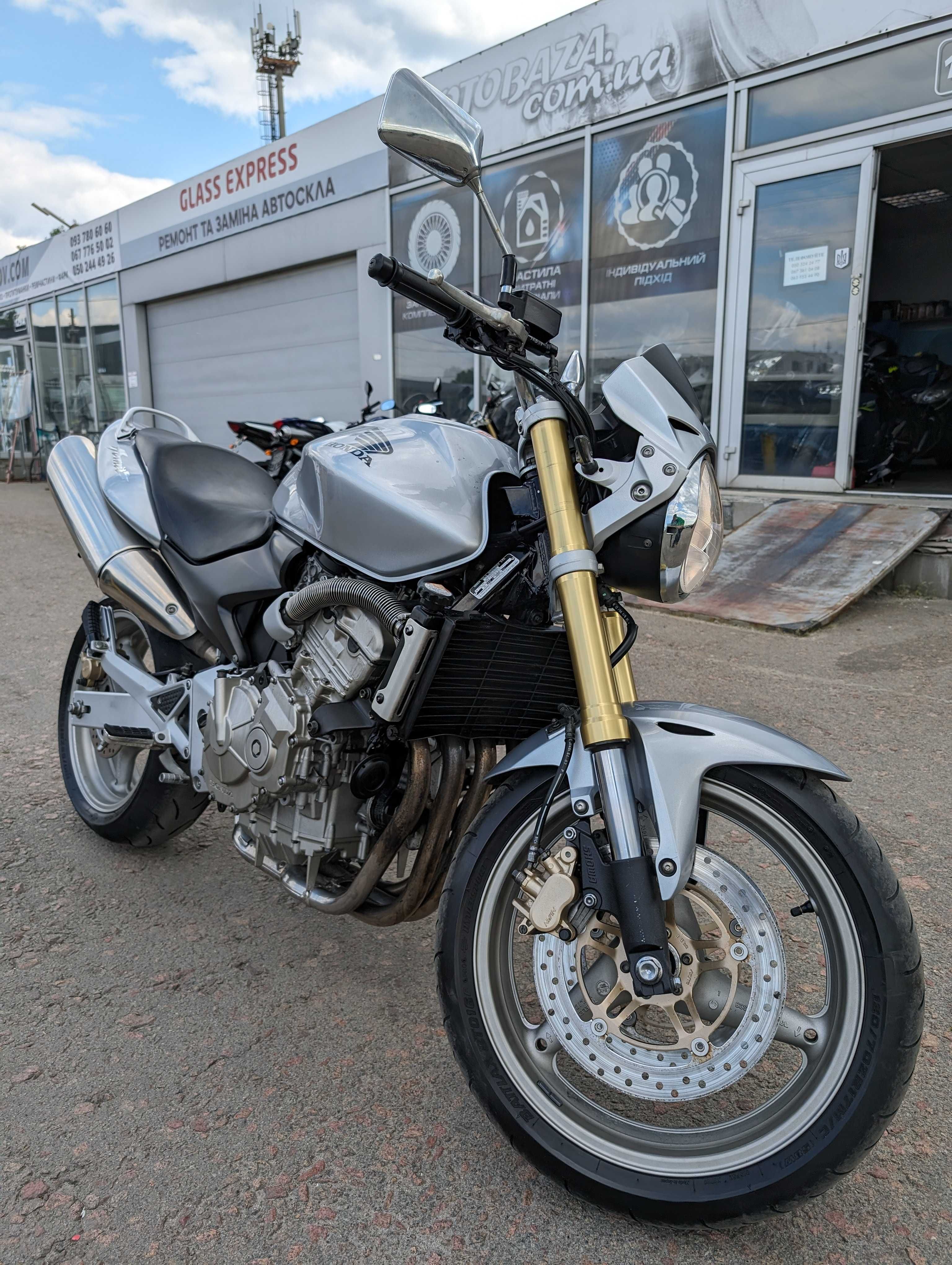 Мотоцикл Honda CB600F Hornet Silver MoToBaZa